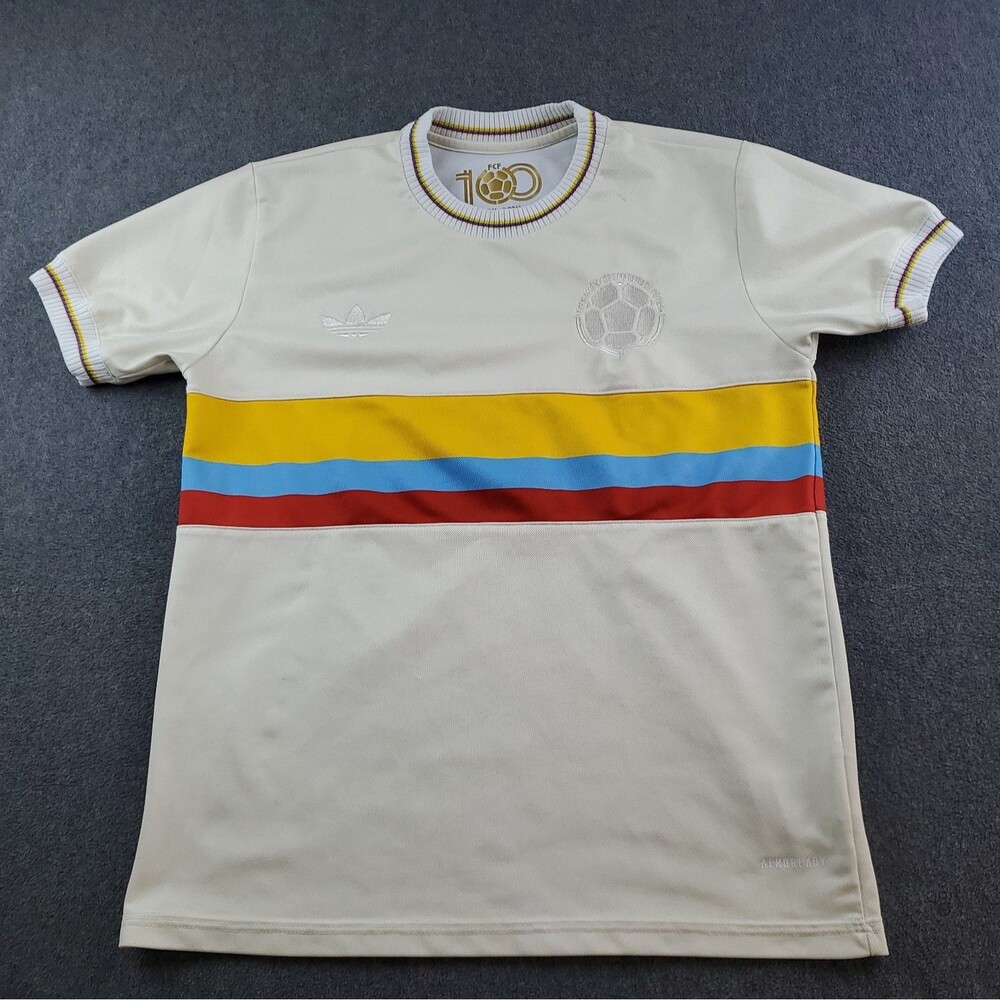Adidas Colombia 100th Anniversary jersey, 1924-2024 Kids Size 14-16